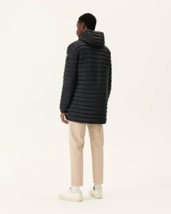 Doudoune Longue Reversible A Capuche Noir Amsterdam*JOTT Clearance
