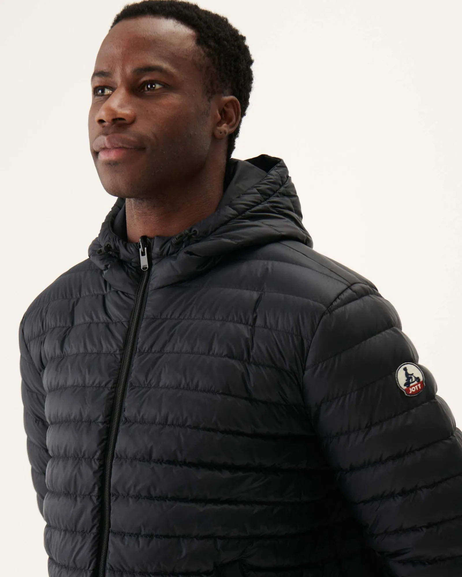 Doudoune Longue Reversible A Capuche Noir Amsterdam*JOTT Clearance