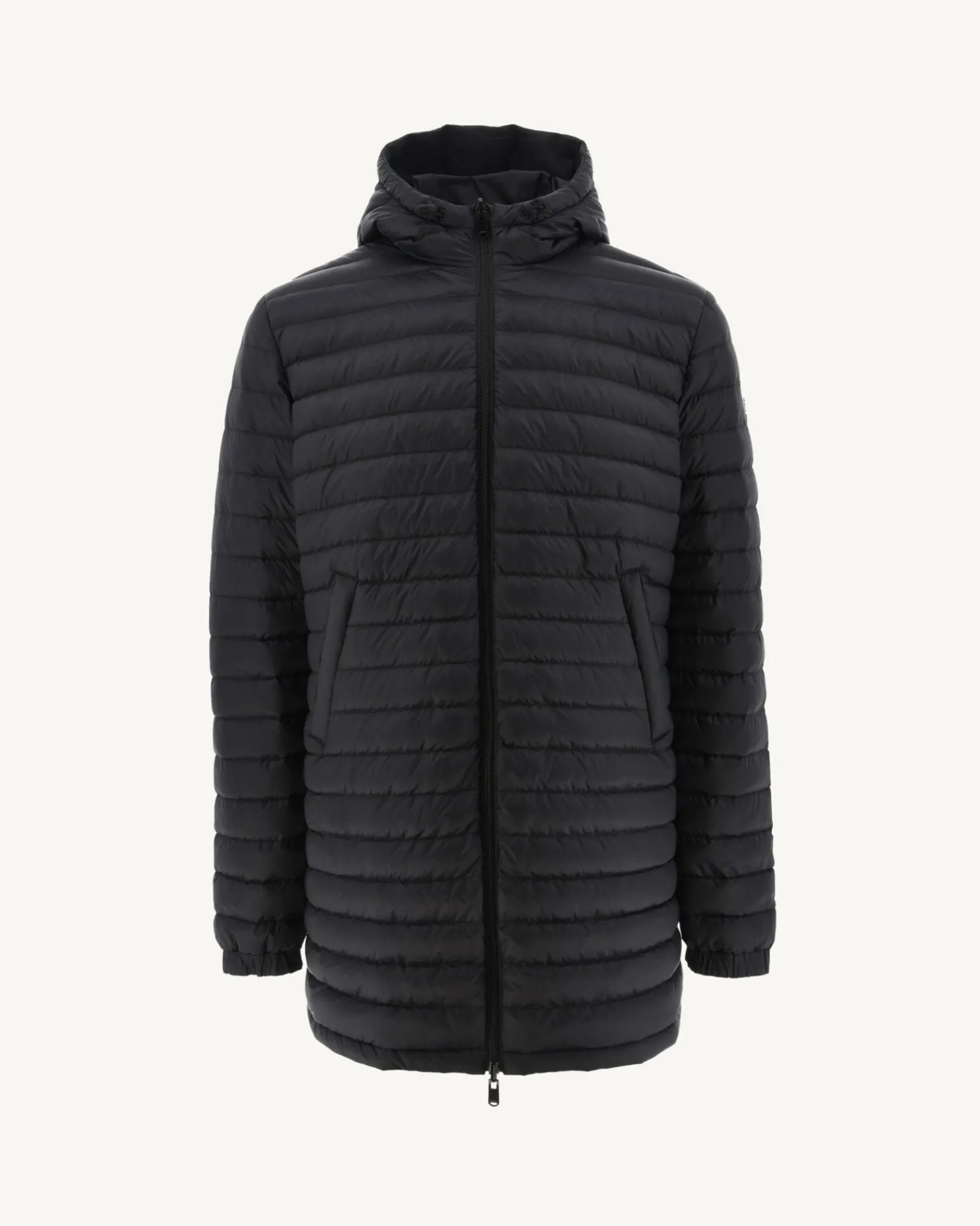 Doudoune Longue Reversible A Capuche Noir Amsterdam*JOTT Clearance