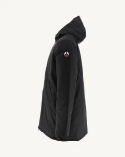 Doudoune Longue Reversible A Capuche Noir Amsterdam*JOTT Clearance