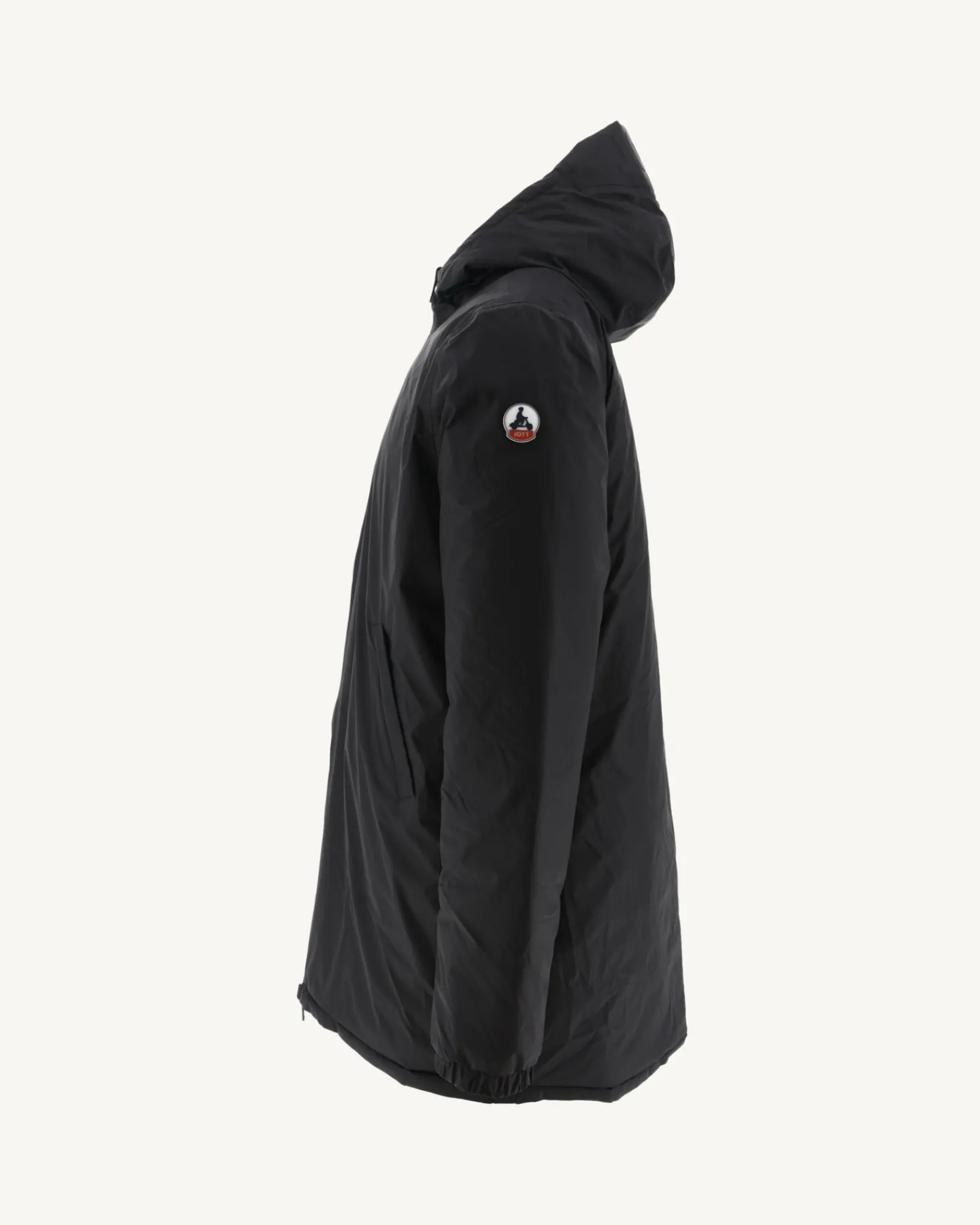 Doudoune Longue Reversible A Capuche Noir Amsterdam*JOTT Clearance