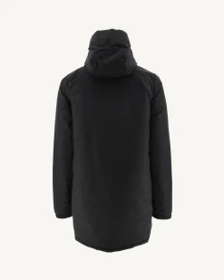 Doudoune Longue Reversible A Capuche Noir Amsterdam*JOTT Clearance
