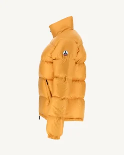 Doudoune Matelassee Grand Froid Moutarde Cardiff*JOTT Sale