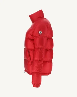 Doudoune Matelassee Grand Froid Rouge Cardiff*JOTT Flash Sale