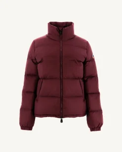 Doudoune Matelassee Grand Froid Aubergine Cardiff*JOTT New