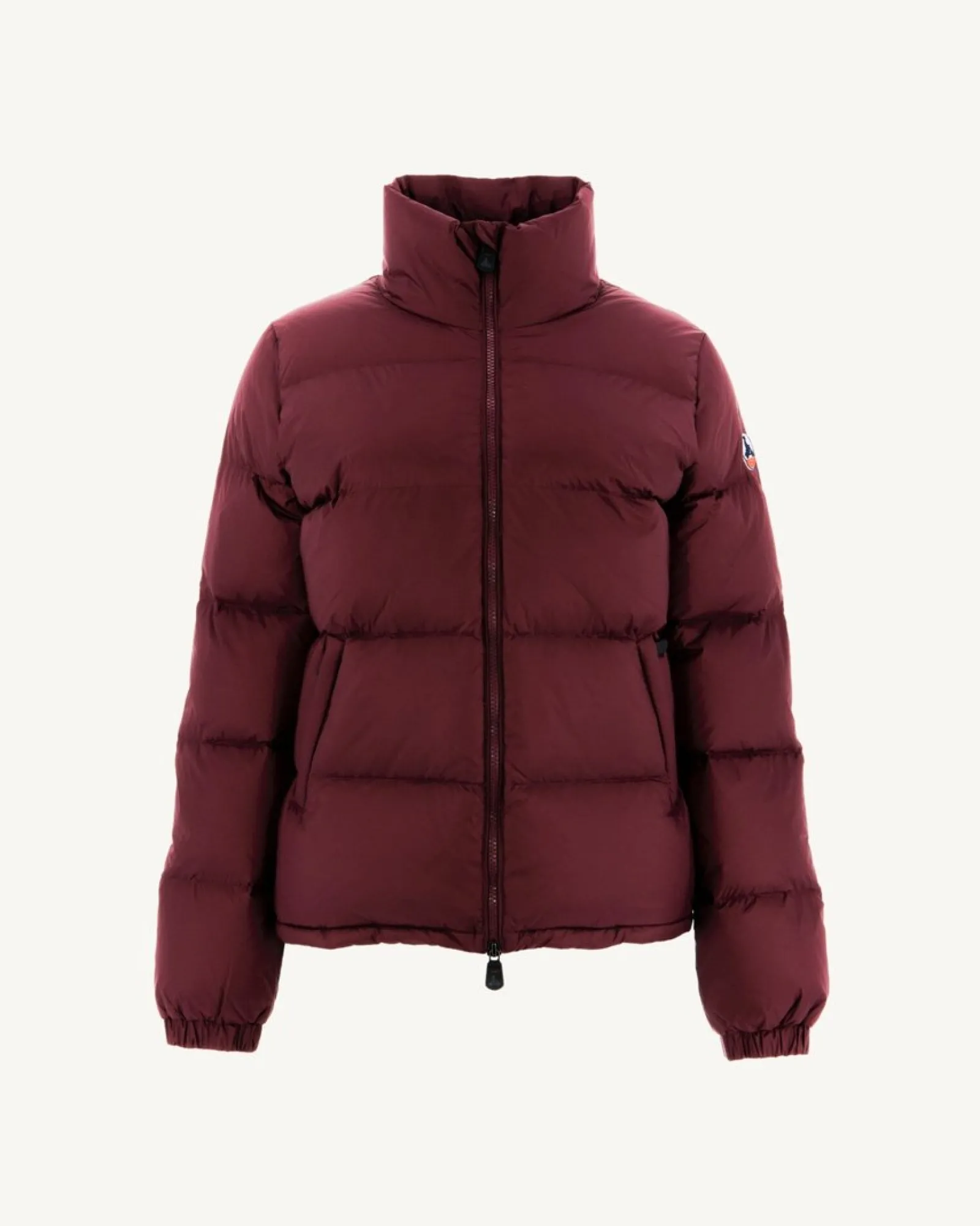 Doudoune Matelassee Grand Froid Aubergine Cardiff*JOTT New