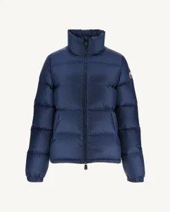 Doudoune Matelassee Grand Froid Bleu Abysse Cardiff*JOTT Clearance