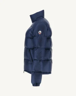 Doudoune Matelassee Grand Froid Bleu Abysse Cardiff*JOTT Clearance