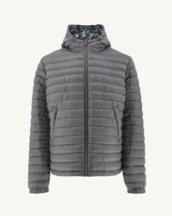 Doudoune Reversible A Capuche Monogram Anthra/Anthra Bergen*JOTT Hot