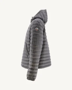Doudoune Reversible A Capuche Monogram Anthra/Anthra Bergen*JOTT Hot