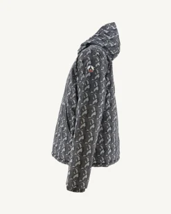Doudoune Reversible A Capuche Monogram Anthra/Anthra Bergen*JOTT Hot