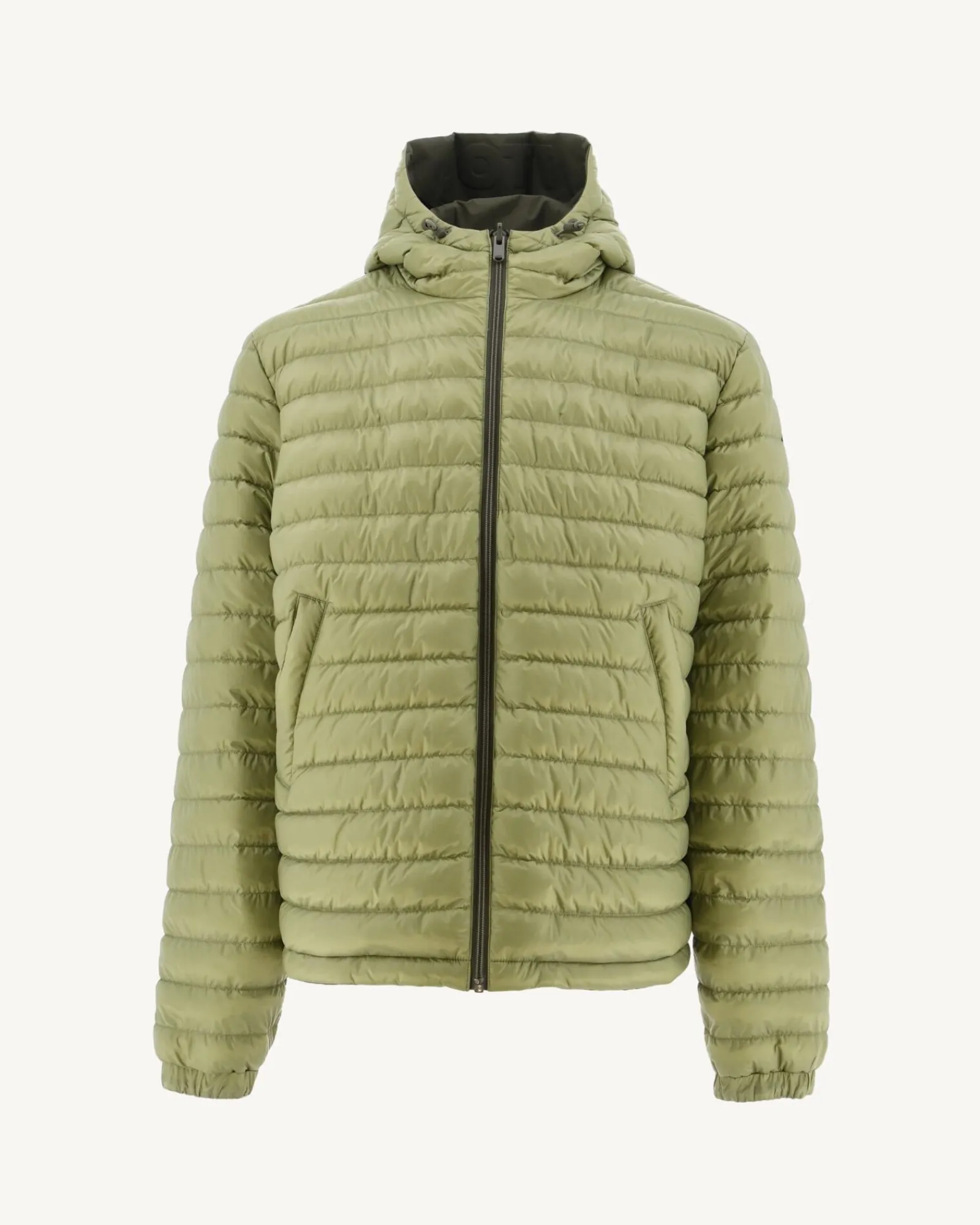 Doudoune Reversible A Capuche Army/Kaki Clair Bergen*JOTT Hot