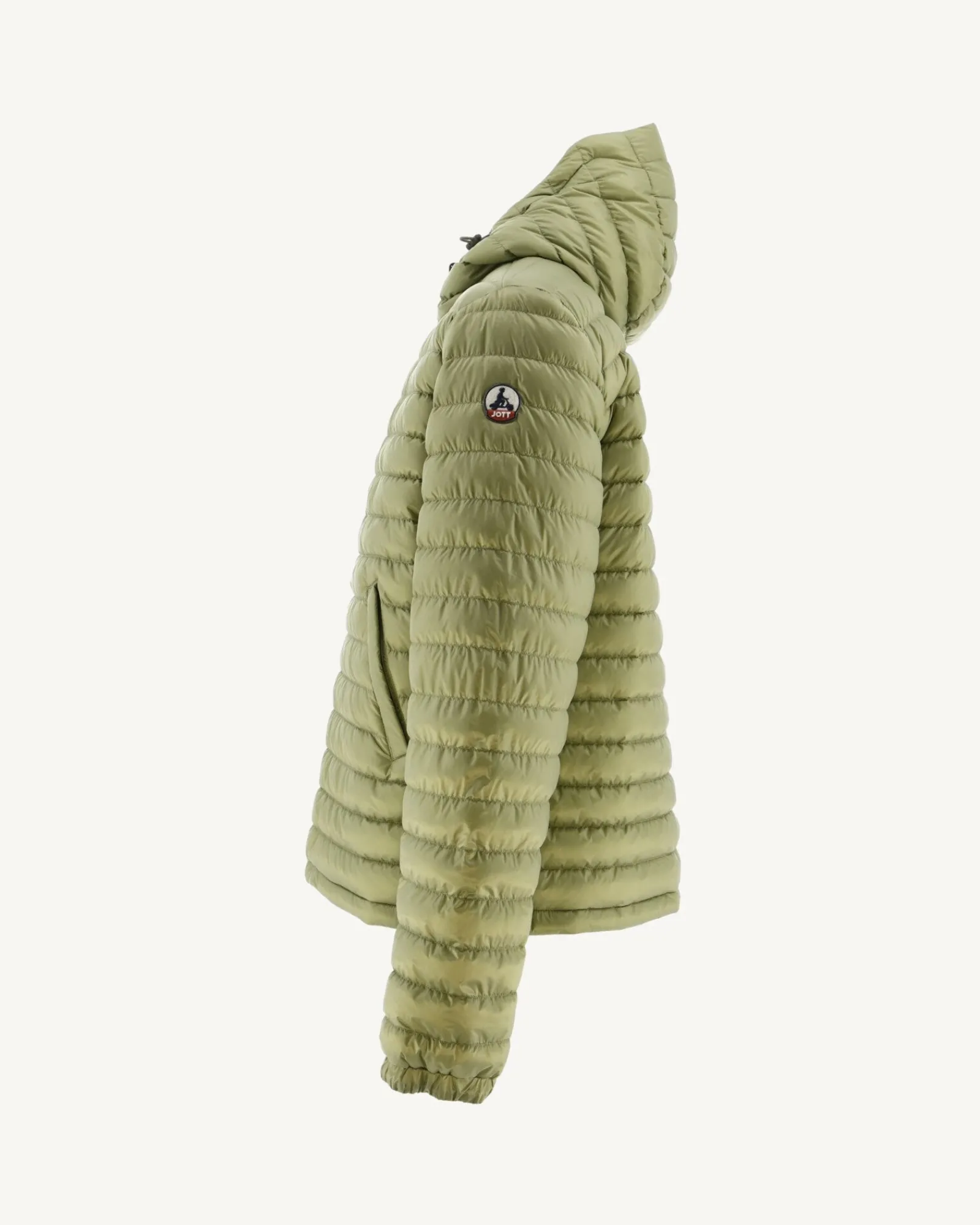 Doudoune Reversible A Capuche Army/Kaki Clair Bergen*JOTT Hot
