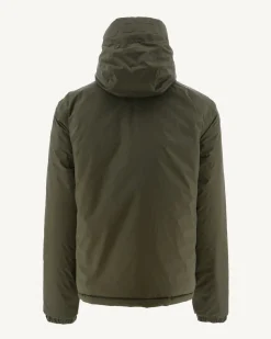 Doudoune Reversible A Capuche Army/Kaki Clair Bergen*JOTT Hot