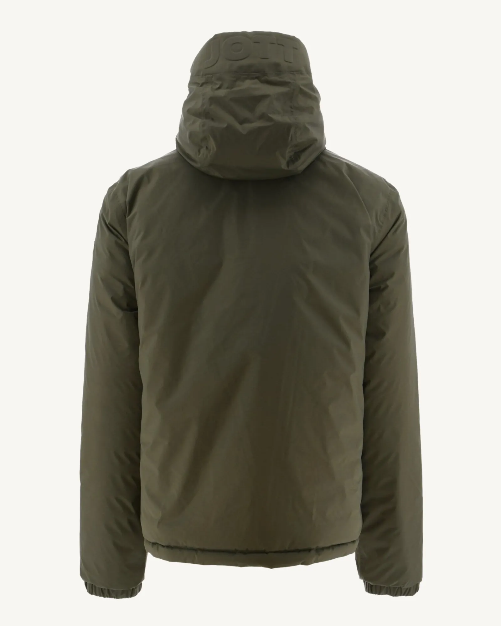Doudoune Reversible A Capuche Army/Kaki Clair Bergen*JOTT Hot