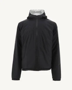 Doudoune Reversible A Capuche Noir/Gris Clair Bergen*JOTT Cheap