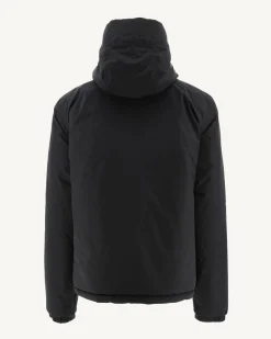 Doudoune Reversible A Capuche Noir/Gris Clair Bergen*JOTT Cheap