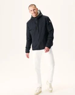 Doudoune Reversible A Capuche Noir/Gris Clair Bergen*JOTT Cheap