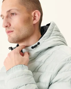 Doudoune Reversible A Capuche Noir/Gris Clair Bergen*JOTT Cheap