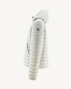 Doudoune Reversible A Capuche Noir/Gris Clair Bergen*JOTT Cheap