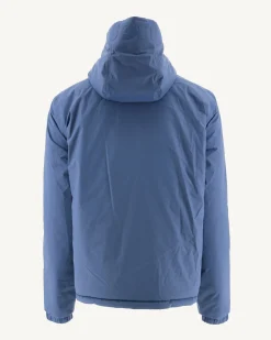 Doudoune Reversible A Capuche Bleu Jeans/Army Bergen*JOTT Discount