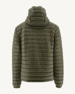 Doudoune Reversible A Capuche Bleu Jeans/Army Bergen*JOTT Discount