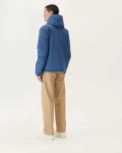 Doudoune Reversible A Capuche Bleu Jeans/Army Bergen*JOTT Discount