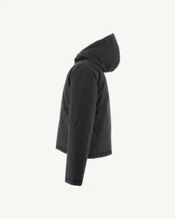 Doudoune Reversible A Capuche Grand Froid A Capuche Enfant Noir/Anthra*JOTT Best