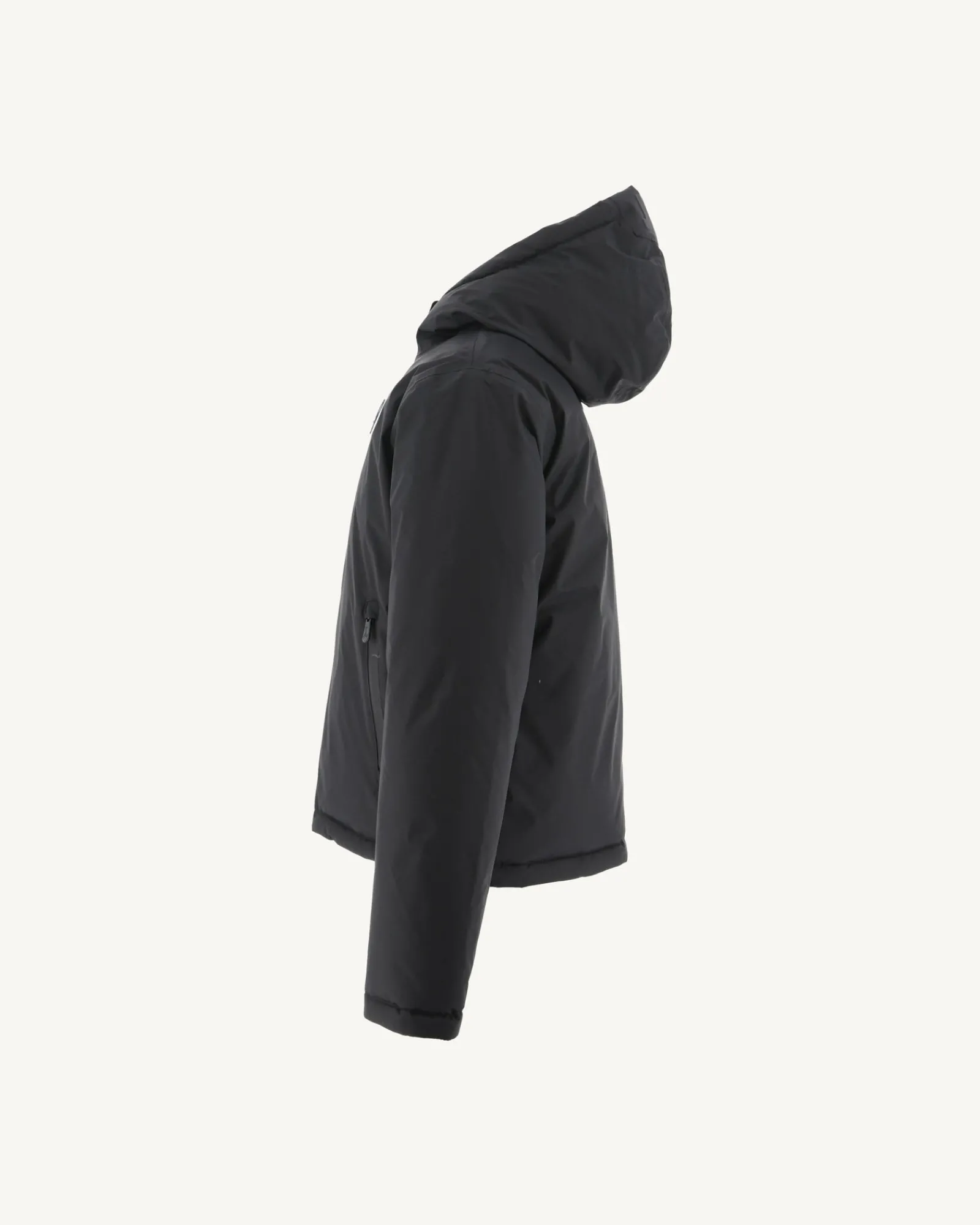 Doudoune Reversible A Capuche Grand Froid A Capuche Enfant Noir/Anthra*JOTT Best