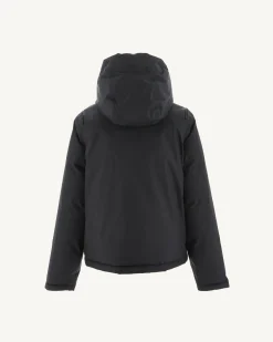 Doudoune Reversible A Capuche Grand Froid A Capuche Enfant Noir/Anthra*JOTT Best