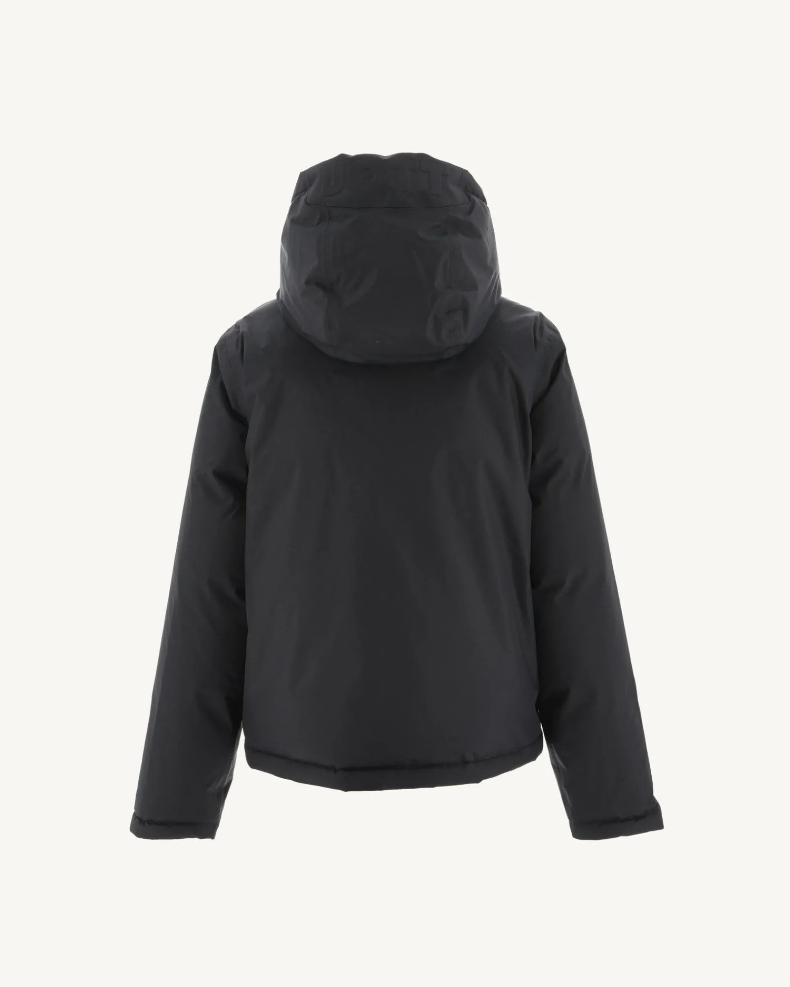 Doudoune Reversible A Capuche Grand Froid A Capuche Enfant Noir/Anthra*JOTT Best