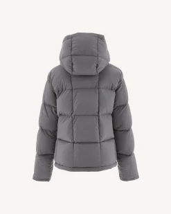 Doudoune Reversible A Capuche Grand Froid A Capuche Enfant Noir/Anthra*JOTT Best