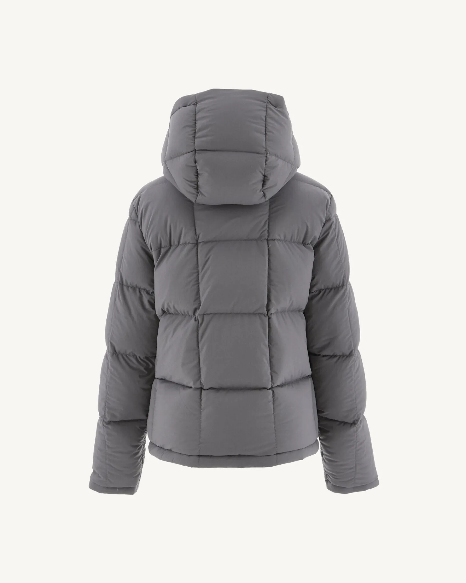 Doudoune Reversible A Capuche Grand Froid A Capuche Enfant Noir/Anthra*JOTT Best
