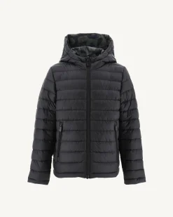 Doudoune Reversible A Capuche Enfant Print Militaire/Noir Zurich*JOTT Best Sale