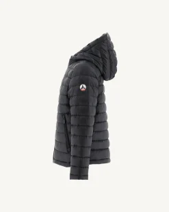Doudoune Reversible A Capuche Enfant Print Militaire/Noir Zurich*JOTT Best Sale