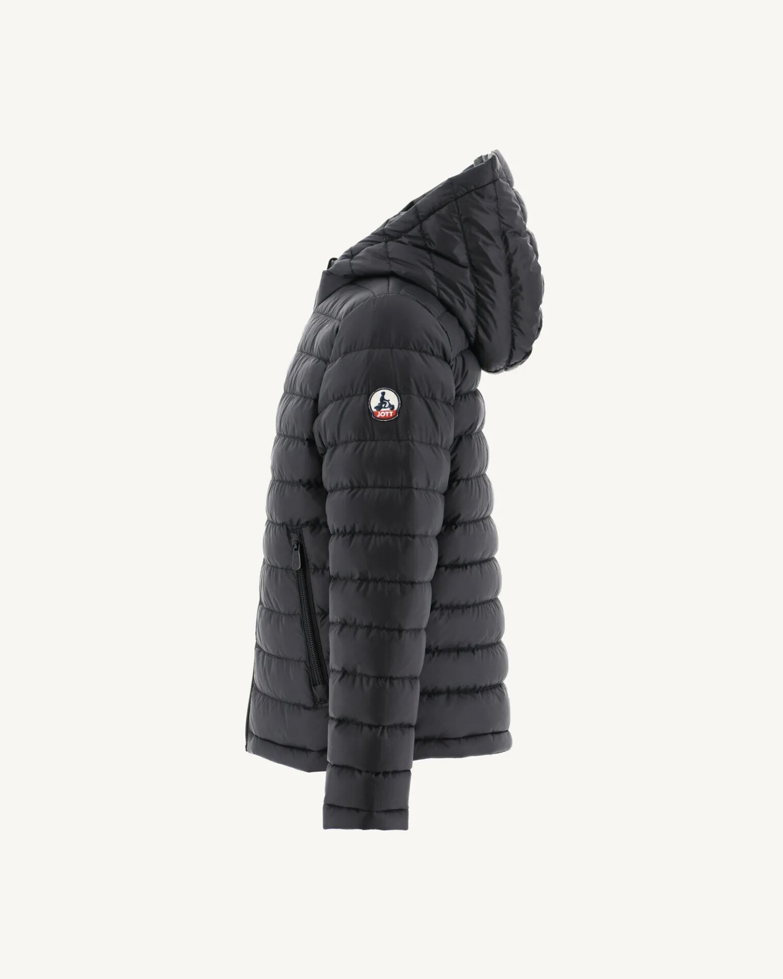 Doudoune Reversible A Capuche Enfant Print Militaire/Noir Zurich*JOTT Best Sale