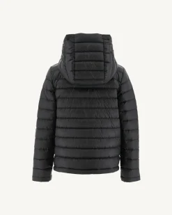 Doudoune Reversible A Capuche Enfant Print Militaire/Noir Zurich*JOTT Best Sale
