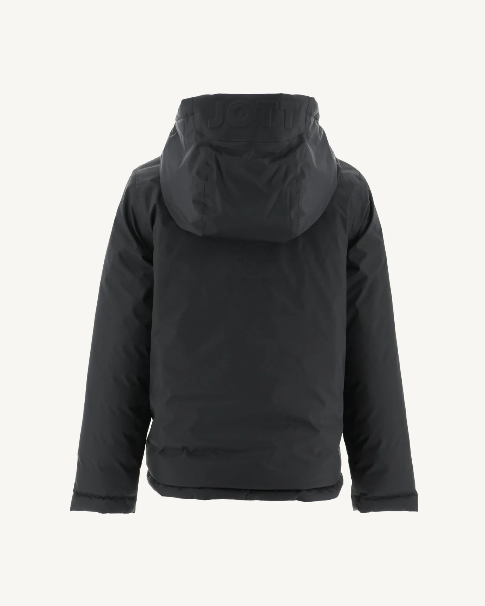Doudoune Reversible A Capuche Enfant Noir/Beige Zurich*JOTT Fashion