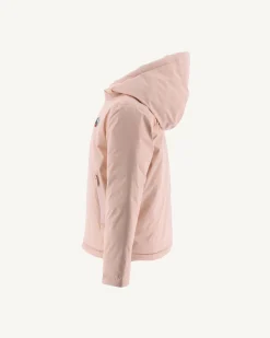 Doudoune Reversible A Capuche Enfant Rose Pale/Aubergine Zurich*JOTT Shop