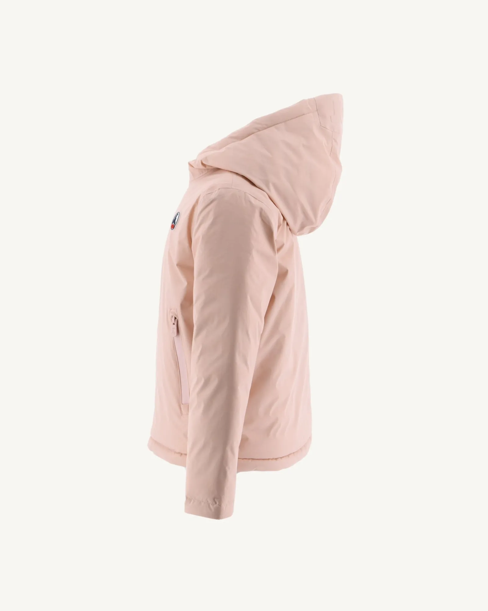 Doudoune Reversible A Capuche Enfant Rose Pale/Aubergine Zurich*JOTT Shop