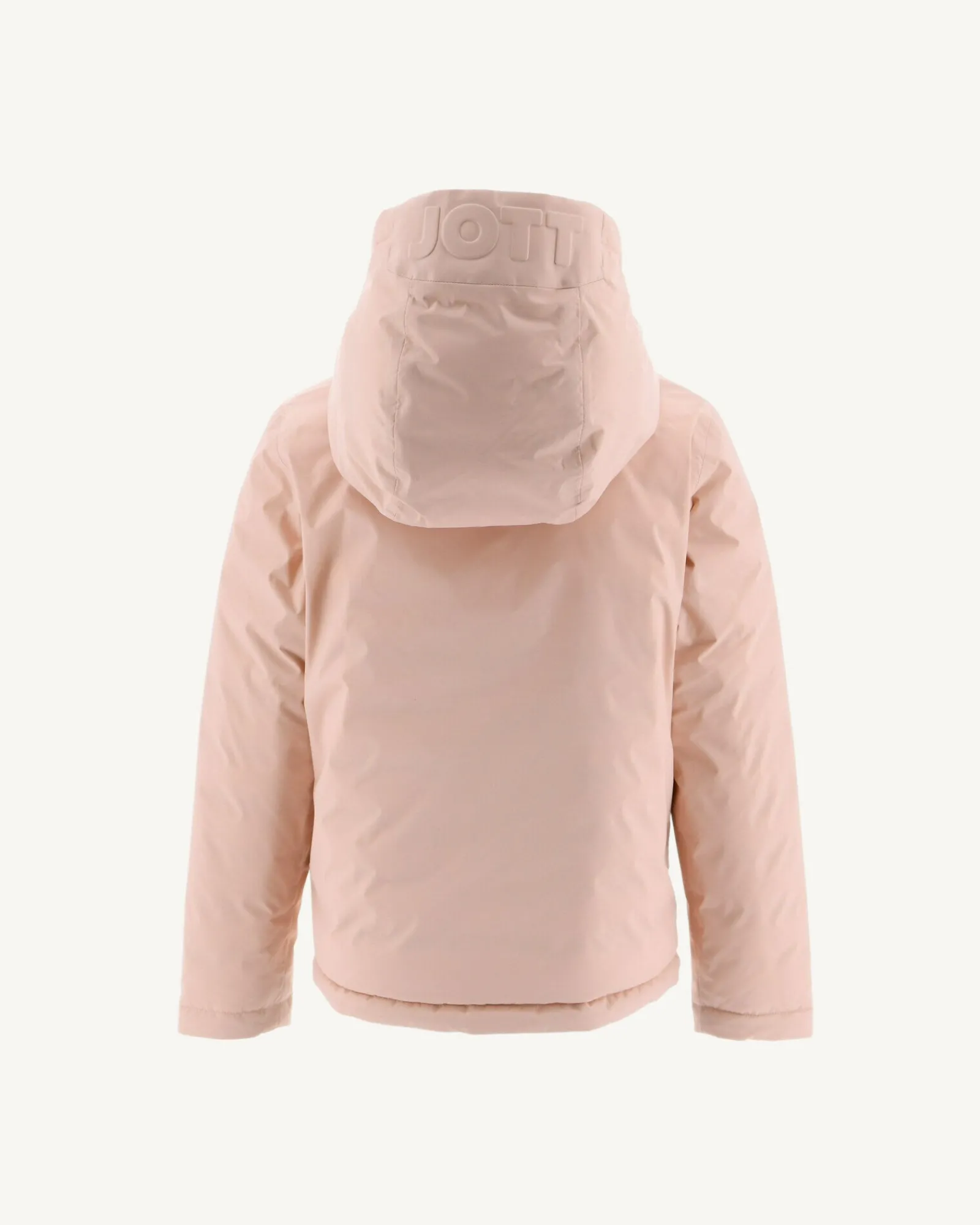 Doudoune Reversible A Capuche Enfant Rose Pale/Aubergine Zurich*JOTT Shop