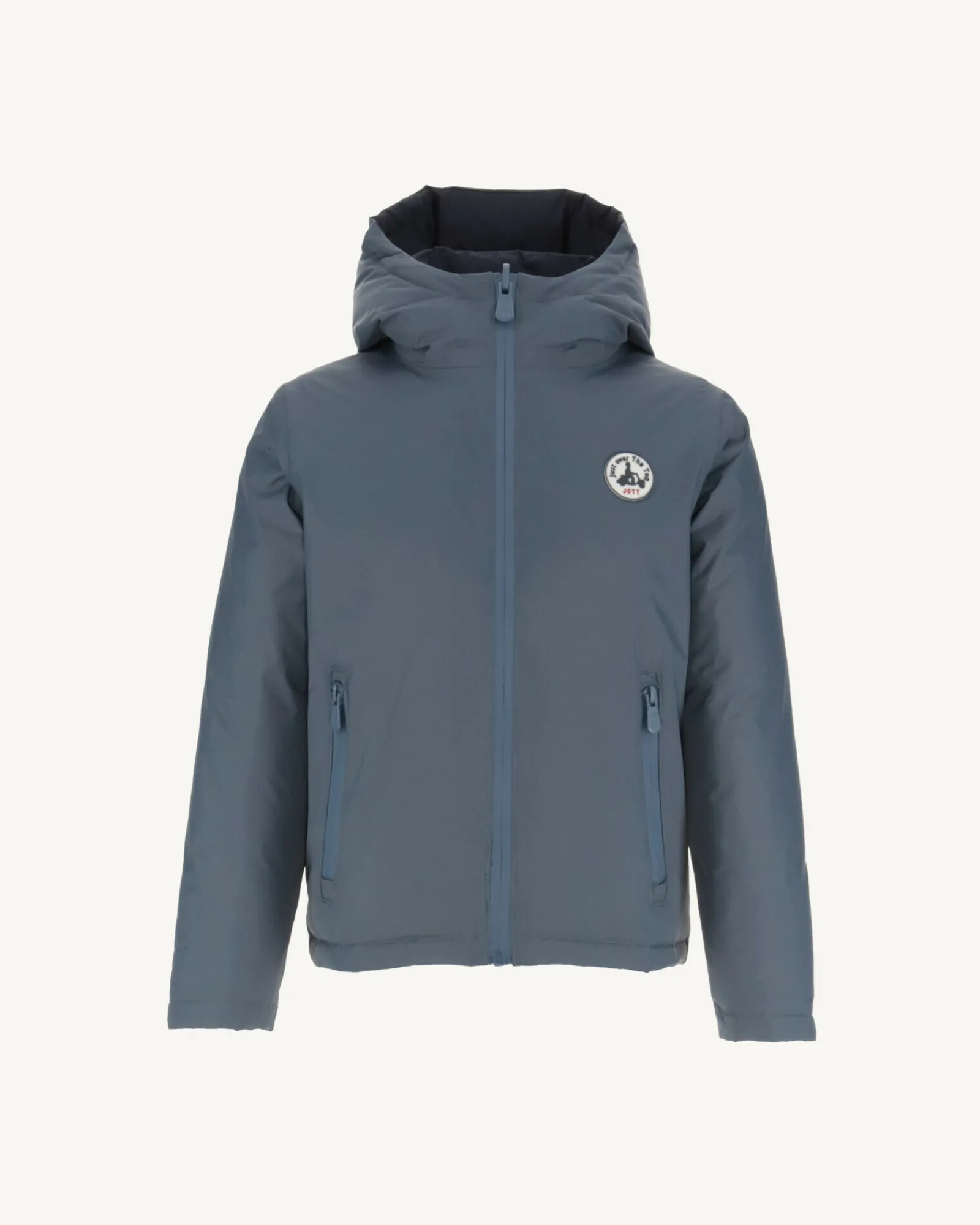 Doudoune Reversible A Capuche Grand Froid Enfant Bleu/Marine Yoko*JOTT Store