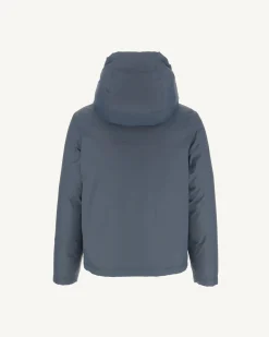 Doudoune Reversible A Capuche Grand Froid Enfant Bleu/Marine Yoko*JOTT Store