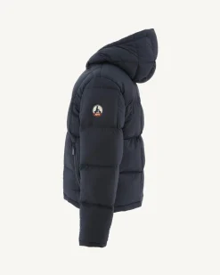 Doudoune Reversible A Capuche Grand Froid Enfant Bleu/Marine Yoko*JOTT Store