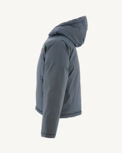 Doudoune Reversible A Capuche Grand Froid Enfant Bleu/Marine Yoko*JOTT Store