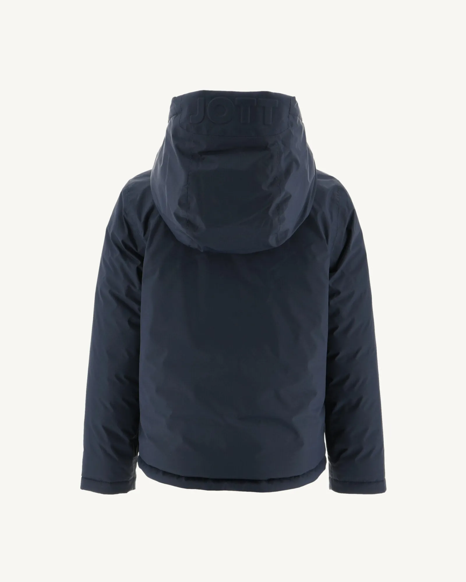 Doudoune Reversible A Capuche Enfant Marine/Rouge Zurich*JOTT New