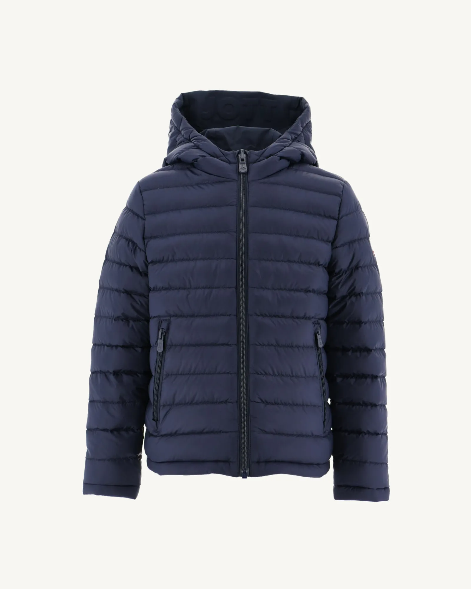Doudoune Reversible A Capuche Enfant Marine Zurich*JOTT Best Sale
