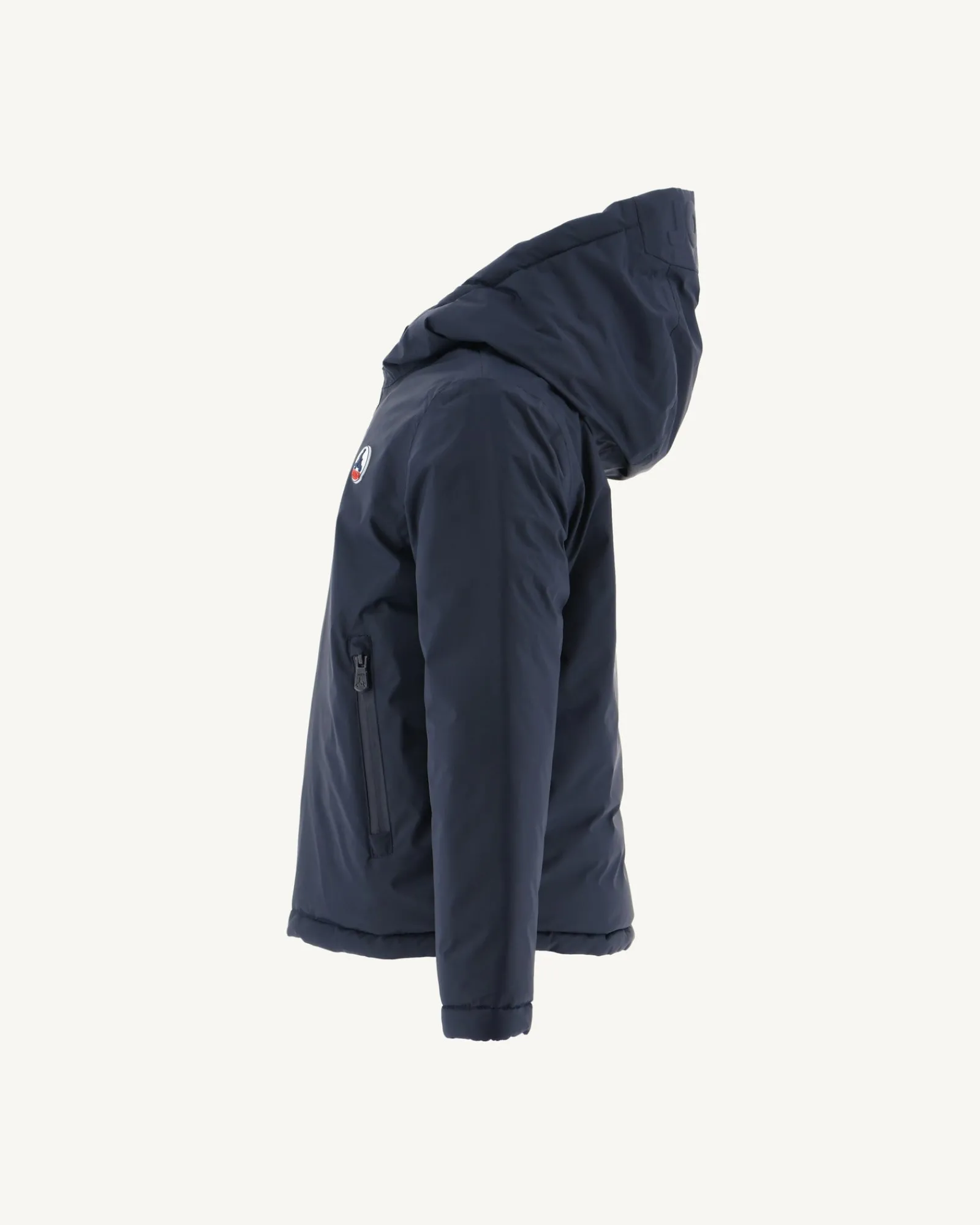 Doudoune Reversible A Capuche Enfant Marine Zurich*JOTT Best Sale