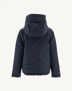 Doudoune Reversible A Capuche Enfant Marine Zurich*JOTT Best Sale