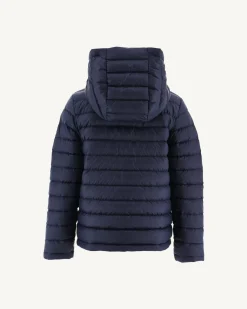 Doudoune Reversible A Capuche Enfant Marine Zurich*JOTT Best Sale